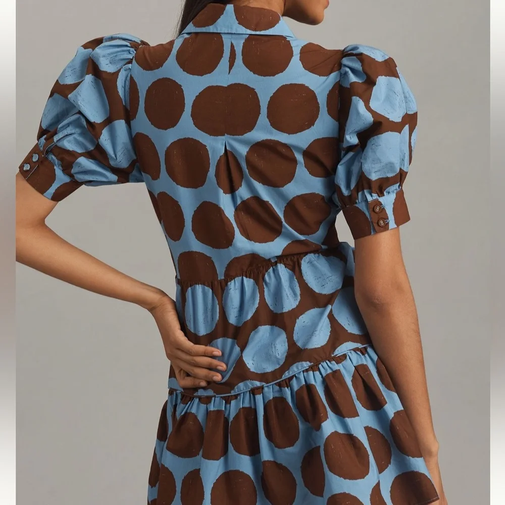 Farm Rio Bow Mini Dress - Picture 2 of 9